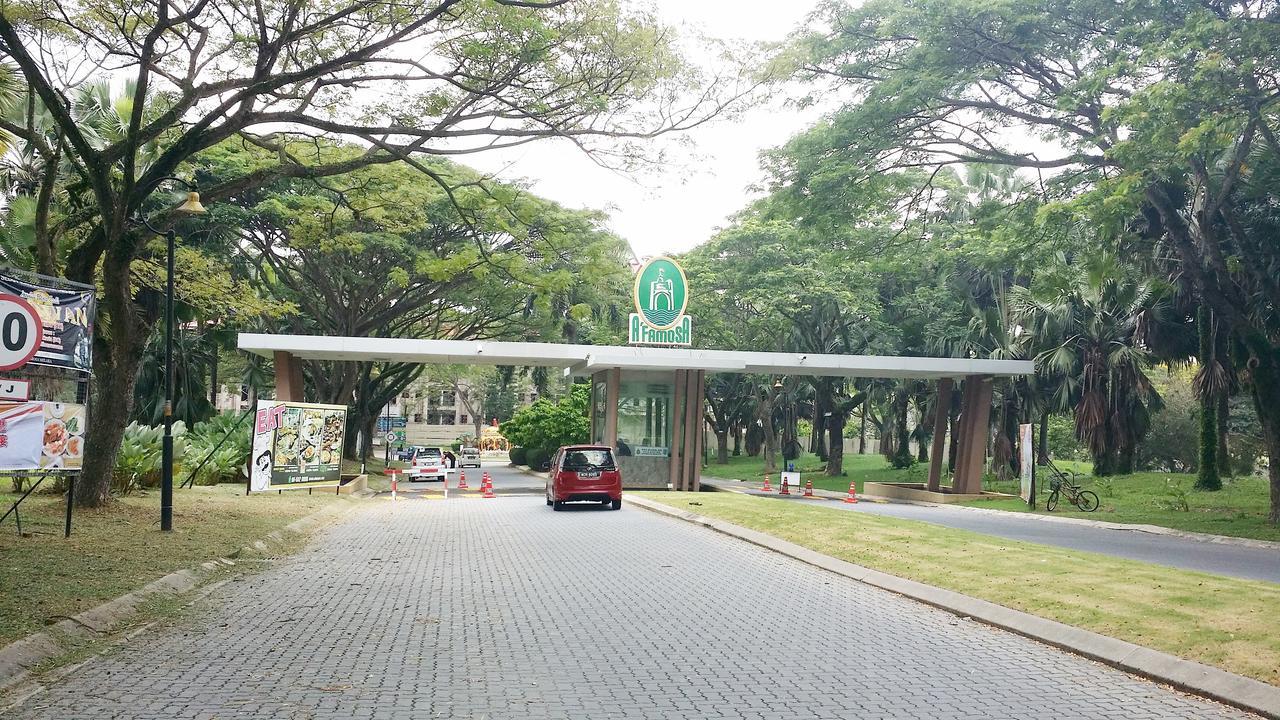 A Famosa Resort Melaka Eksteriør billede