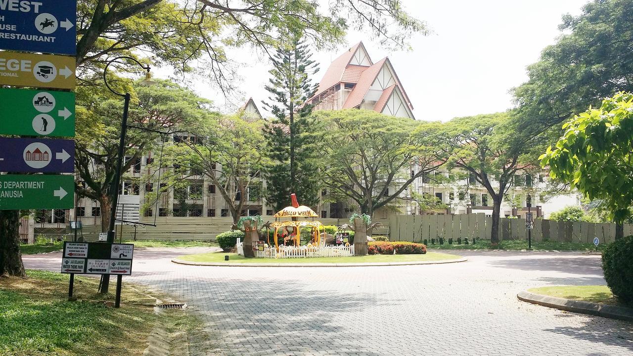 A Famosa Resort Melaka Eksteriør billede