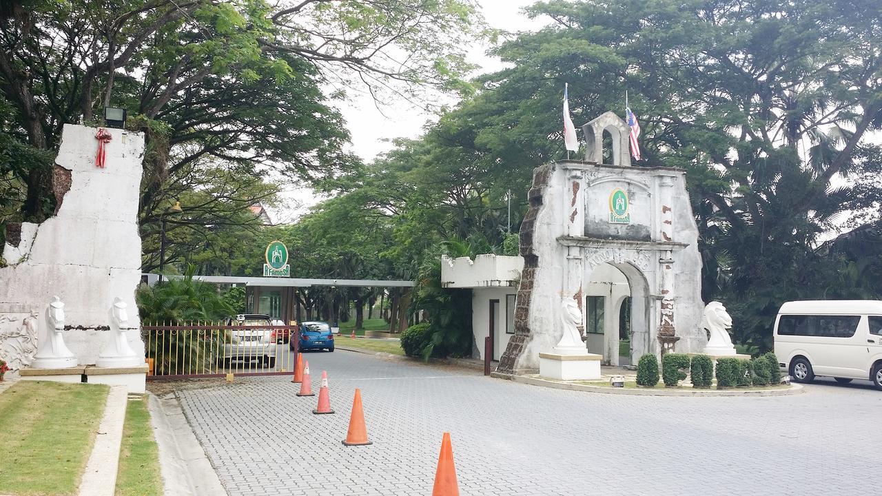 A Famosa Resort Melaka Eksteriør billede